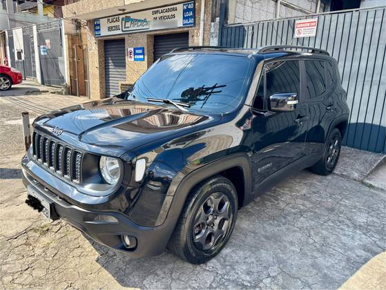 JEEP RENEGADE 1.8 16V FLEX 4P AUTOMÁTICO